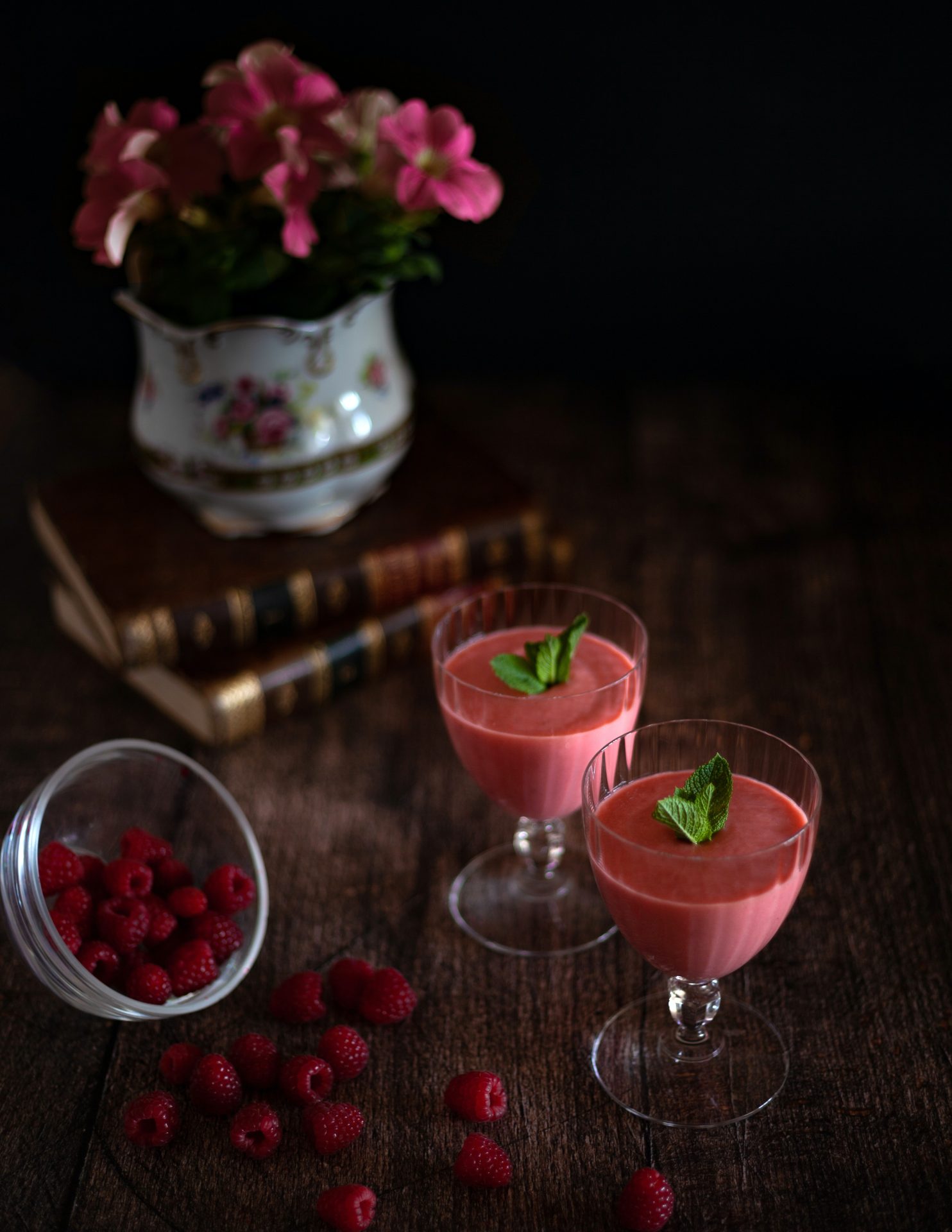 Raspberry Smoothie for weight Loss