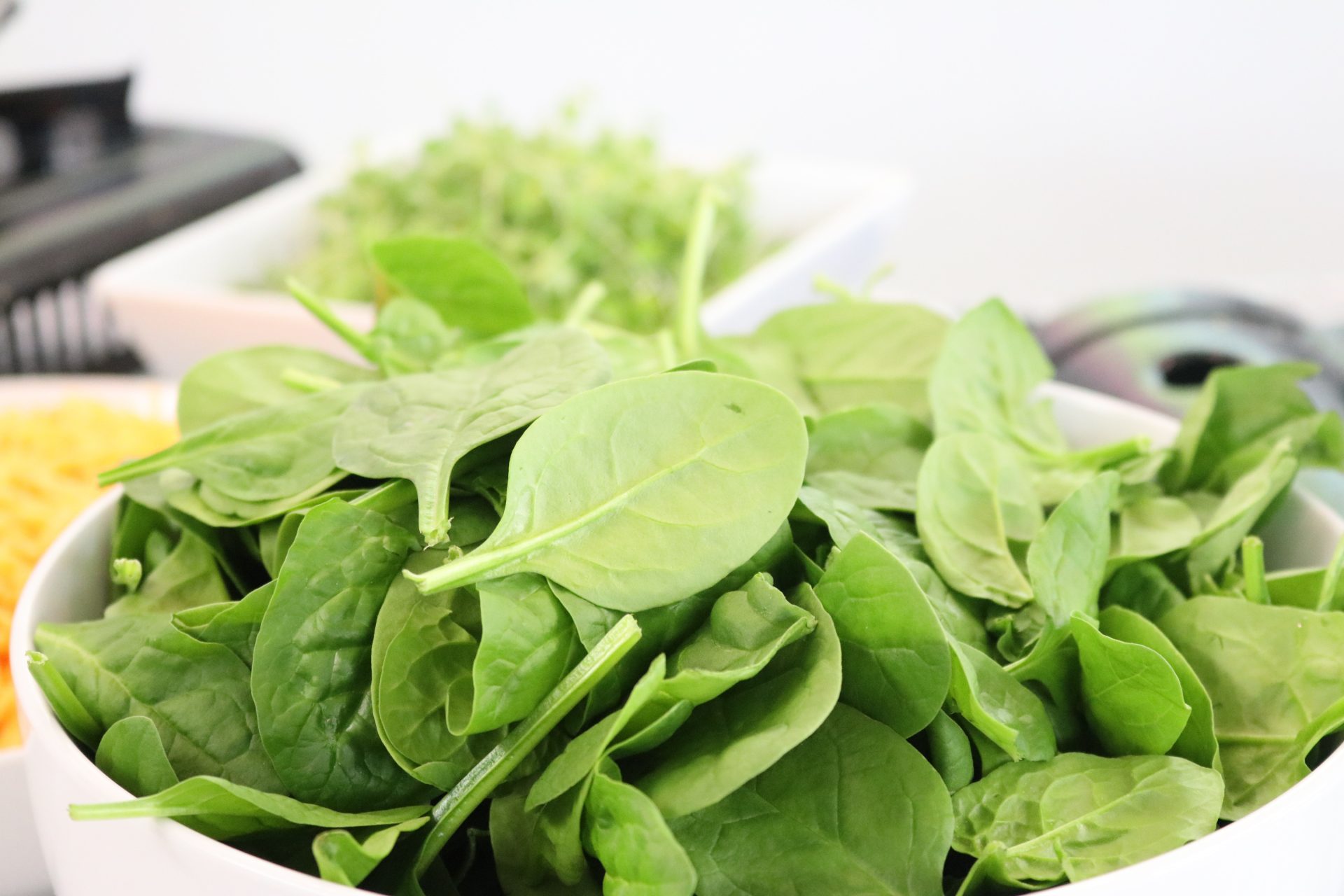 Spinach helps you to make younger